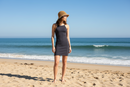 Vestido Roxy Beauty Mini Negro