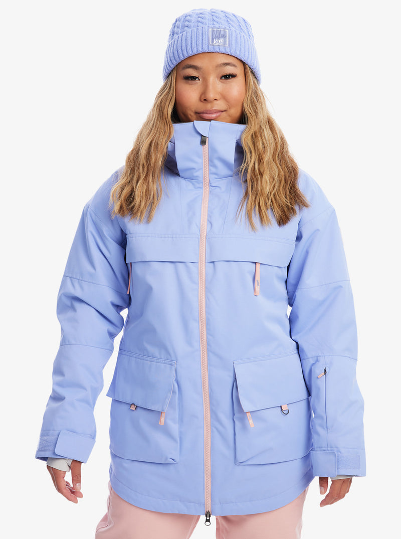 Campera Roxy De Nieve Snow Chloe Kim 10K❄ (PHNO)