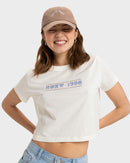 Remera Roxy M Magic Swell Crop