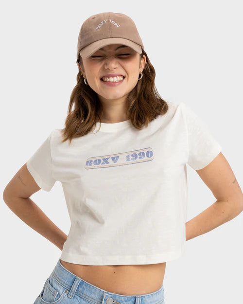 Remera Roxy Magic Swell Crop