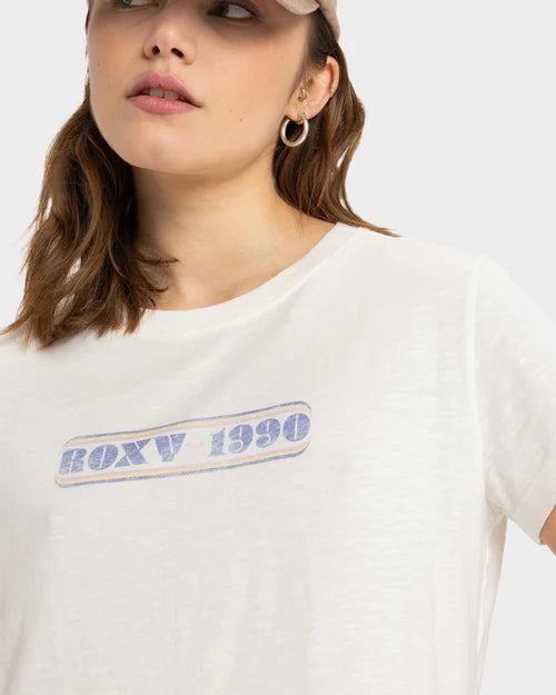 Remera Roxy Magic Swell Crop