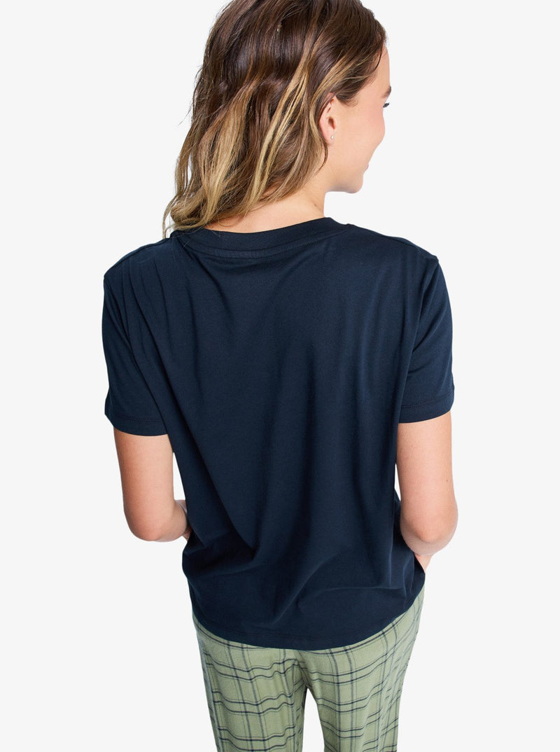 Remera Roxy M Ocean Road Art (KVJ0)