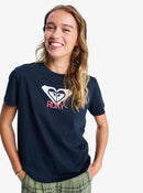 Remera Roxy M Ocean Road Art (KVJ0)