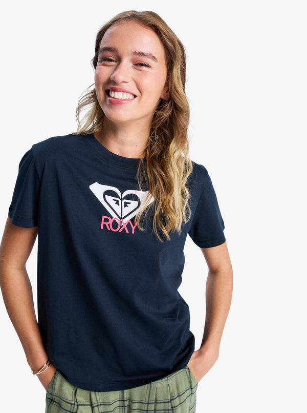 Remera Roxy M Ocean Road Art (KVJ0)