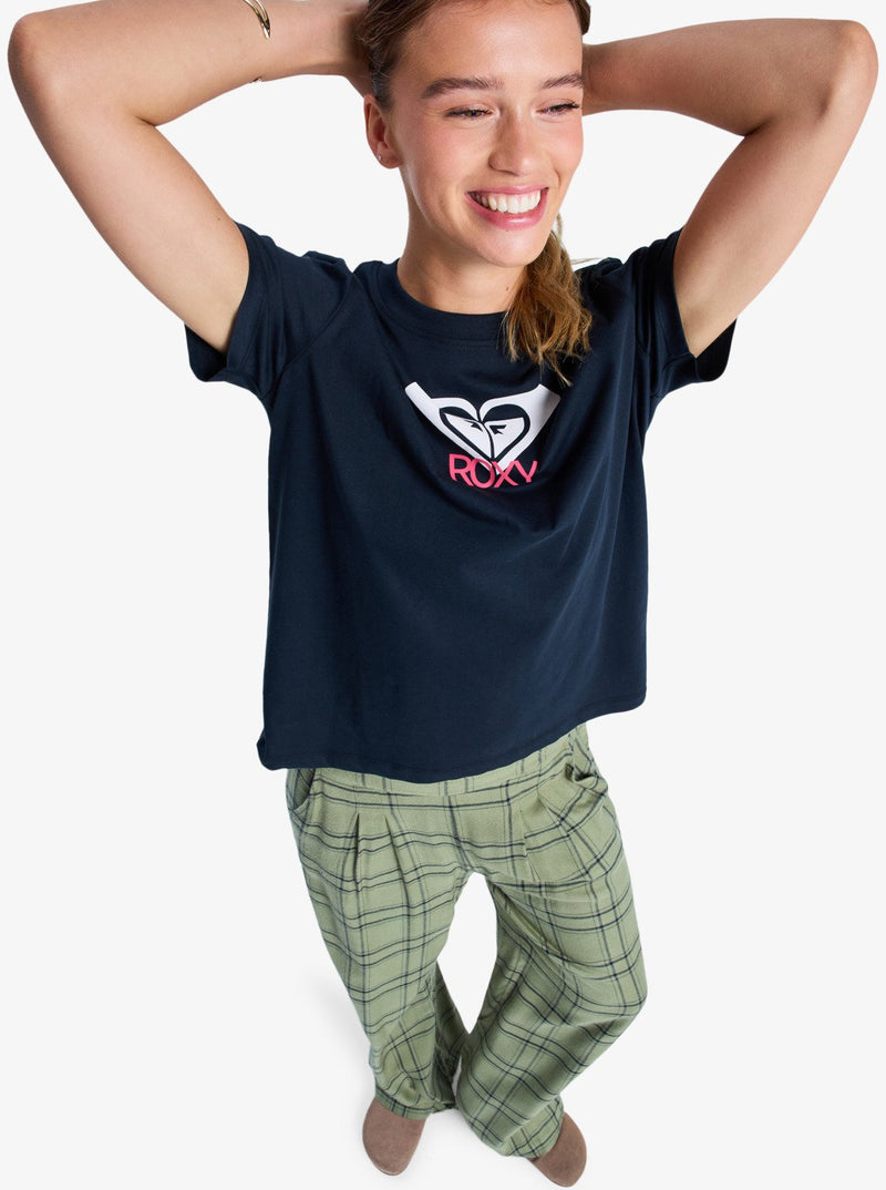 Remera Roxy M Ocean Road Art (KVJ0)