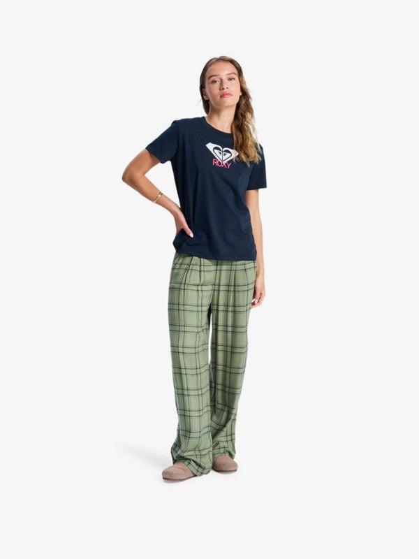 Remera Roxy M Ocean Road Art (KVJ0)