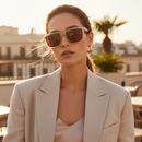 Anteojos Ombak Cambutal Beige