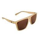 Anteojos Ombak Cambutal Beige Cristal Mate