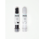 Cordones Shoter Flat Blanco