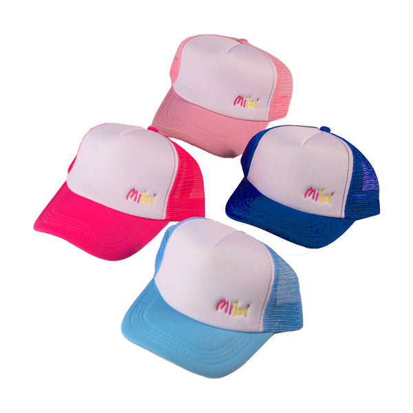 Gorra Kids Polyester FUCSIA