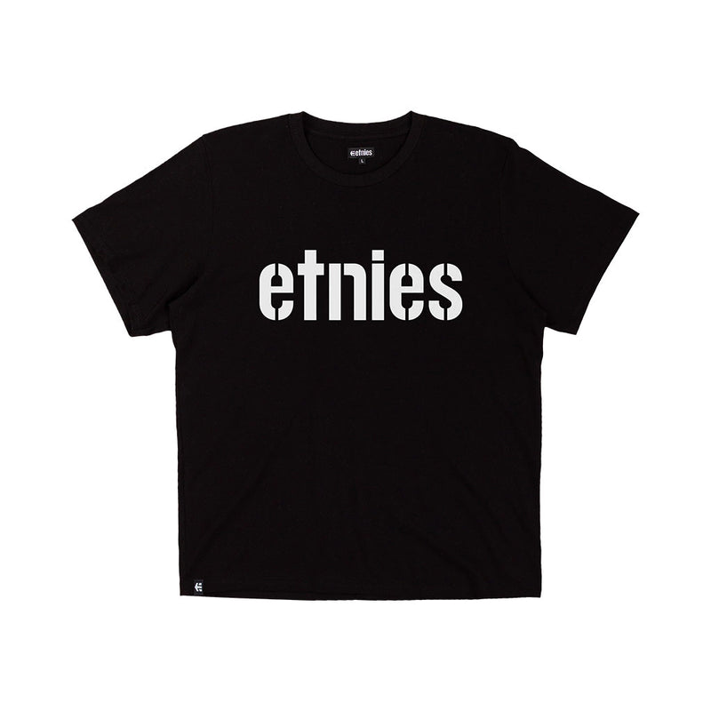 Remera Etnies Iconic Tee Black