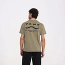 Remera Vans H Determined SS ( Verde Bay Leaf )