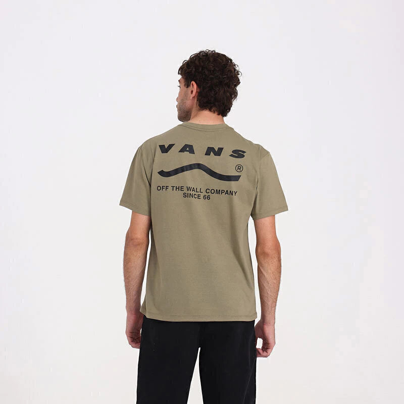 Remera Vans H Determined SS ( Verde Bay Leaf )