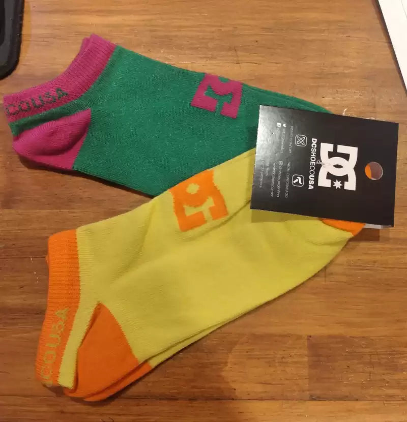 Medias Dc Colors Sock Packs x2🧦