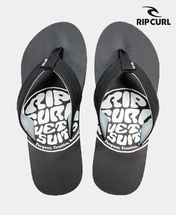 Ojotas Rip Curl Rcc Th Ripper Wettie Negro