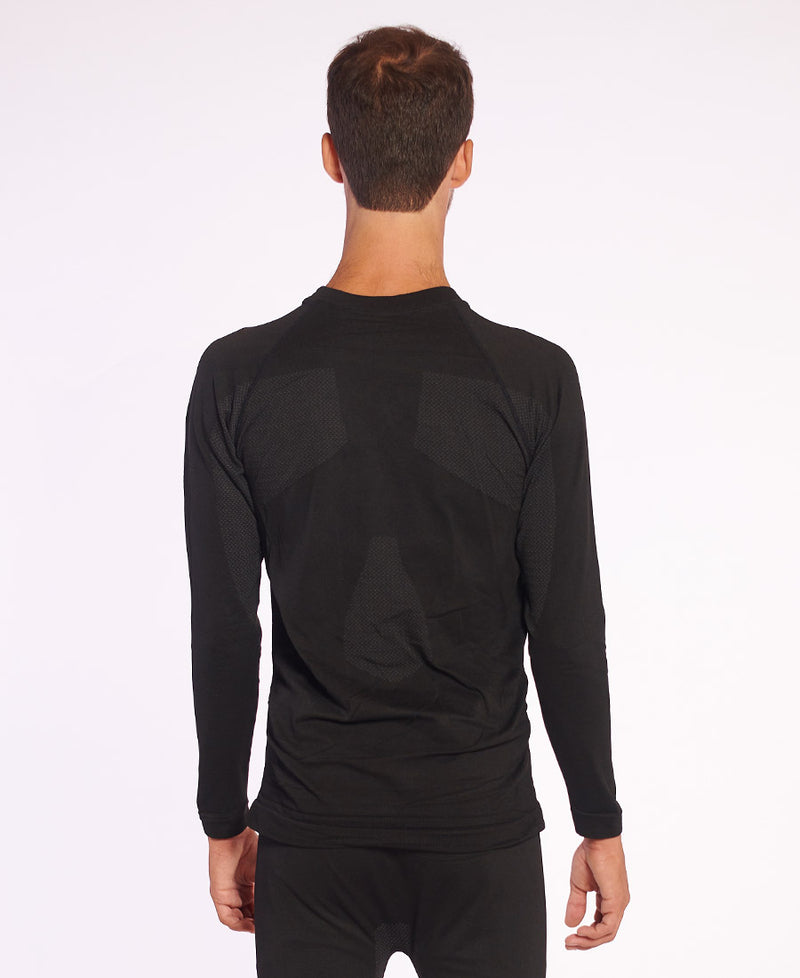 Camiseta Térmica Rip Curl Seamless L2 Negro