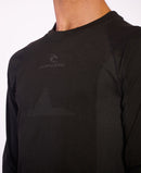 Camiseta Térmica Rip Curl H Seamless L2 Negro