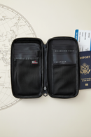 Billetera De Viaje Rip Curl Flight Travel Negro