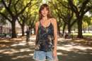 Musculosa Rip Curl On The Coast Batik