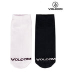 Medias Volcom So Invisible Sodid X2