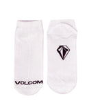 Medias Volcom H Invisible Solid (O0) Pack x2 Pares