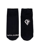 Medias Volcom So Invisible Sodid X2