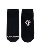 Medias Volcom H Invisible Solid (O0) Pack x2 Pares