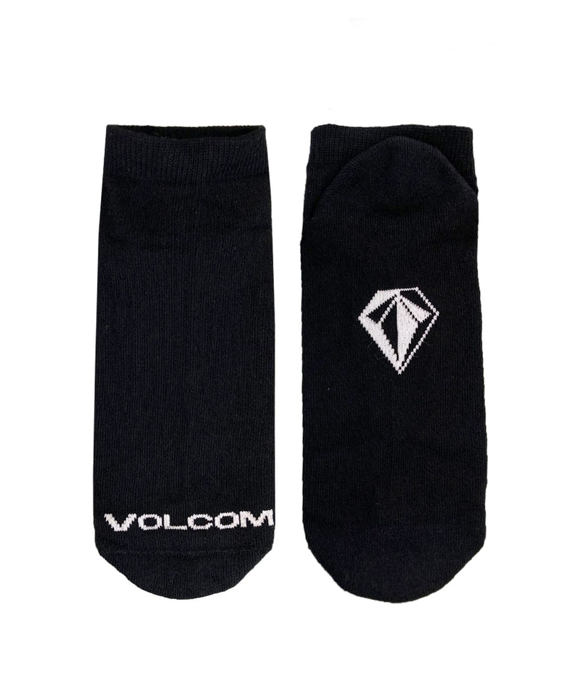 Medias Volcom Invisible Solid (O0) Pack x2
