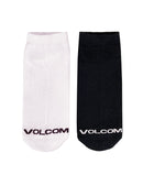 Medias Volcom H Invisible Solid (O0) Pack x2 Pares