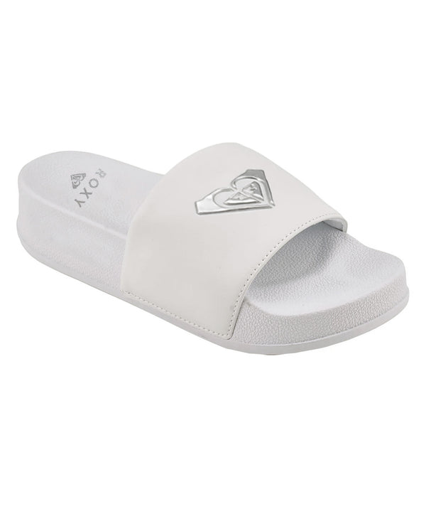 Ojota Roxy M Slippy Logo Platform (WHS)