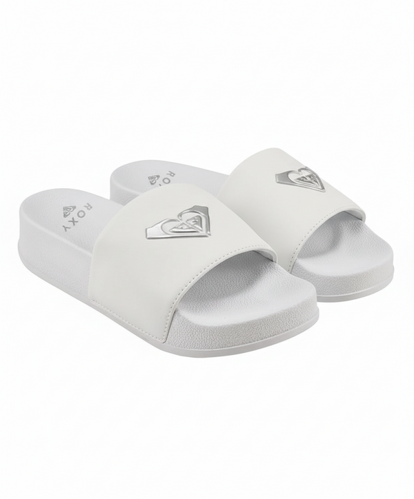 Ojotas Roxy Slippy Logo Plataforma