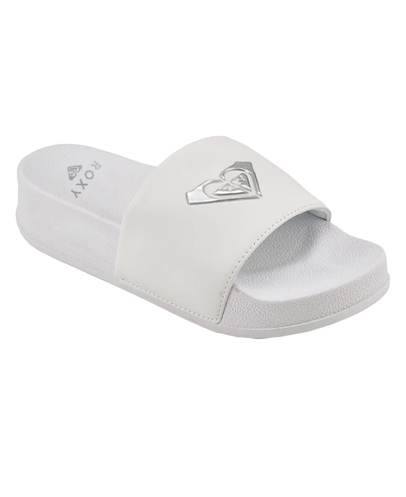 Ojota Roxy M Slippy Logo Platform (WHS)