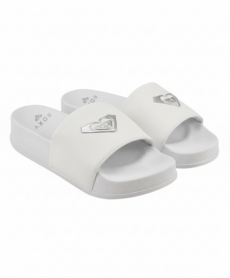 Ojotas Roxy Slippy Logo Plataforma