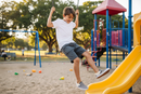Bermuda Rip Curl Kids Jersey Gris