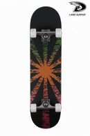 Skate Land Surfer Canadian Negro 8
