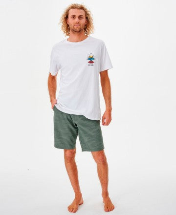 Short de baño RipCurl Hombre Wa Board Jackson 20 Verde