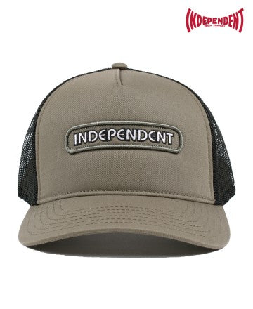 Gorra Independent Ca Trk Bar Imp (Verde)