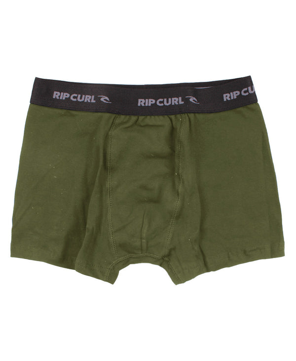 Boxer Rip Curl Kids Low Classic Verde