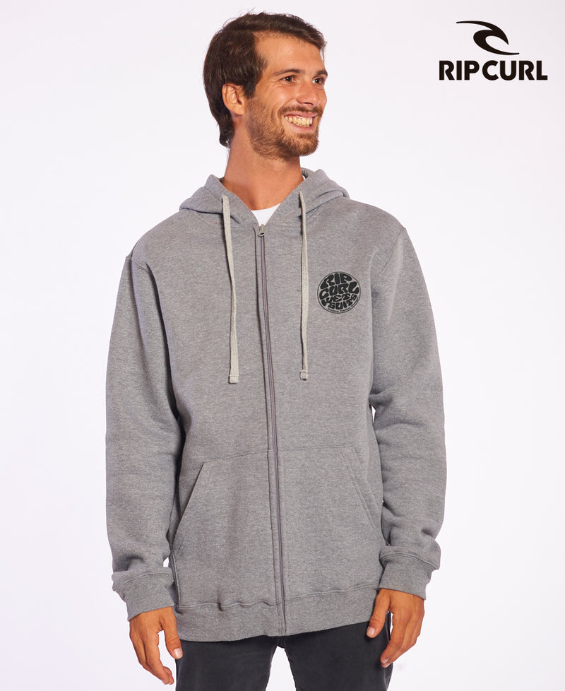 Campera Rip Curl Hombre Fe Zh Iconic Gris