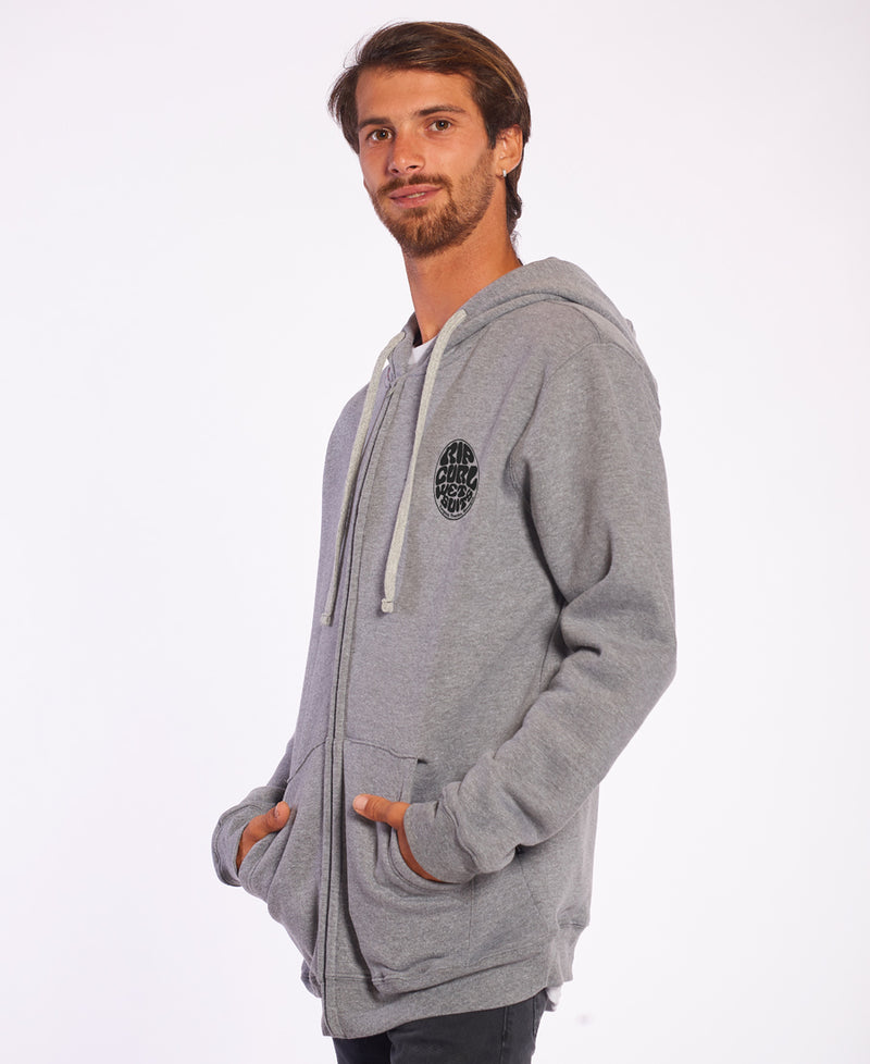 Campera Rip Curl Hombre Fe Zh Iconic Gris
