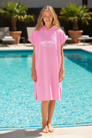Poncho Rip Curl Kids Hood Classic Rosa