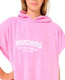 Poncho Rip Curl Kids Hood Classic Rosa