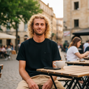 Remera Rip Curl Plain Negro