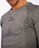 Camiseta Térmica Rip Curl H Seamless L5 Gris