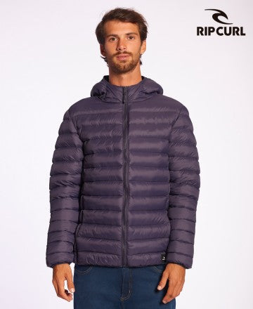 Campera RipCurl Jk Puffer Melting Imp Azul