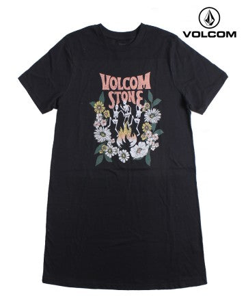 Vestido Volcom J Dr Truly Stokin Negro