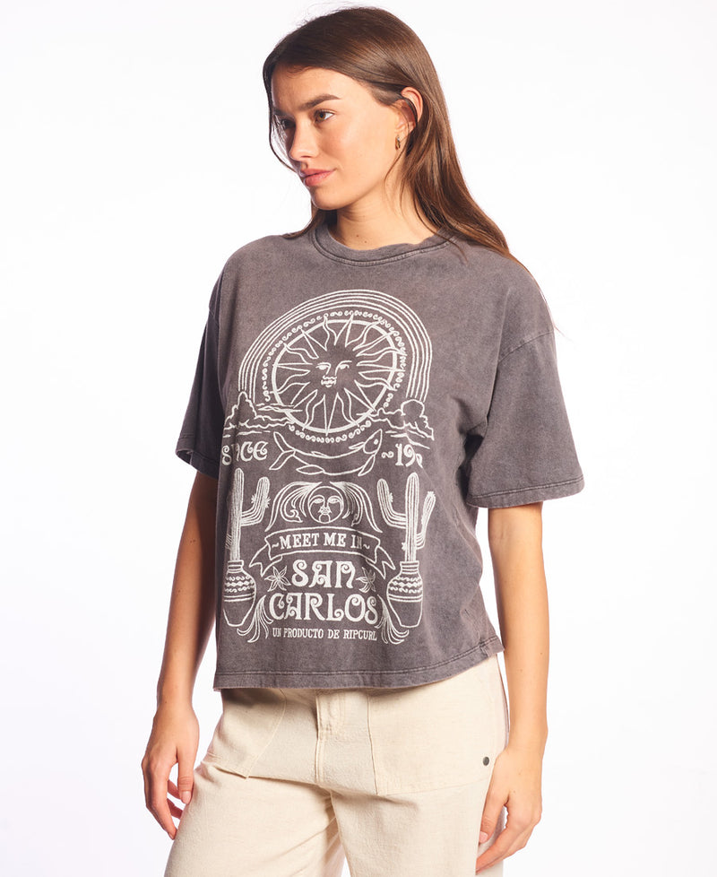 Remera Rip Curl M Over Provess Butterf