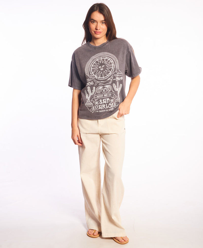 Remera Rip Curl M Over Provess Butterf