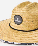 Sombrero Rip Curl Straw Natural