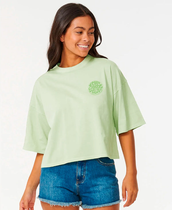 Remera Mujer Rip Curl Over Crop   (M7)